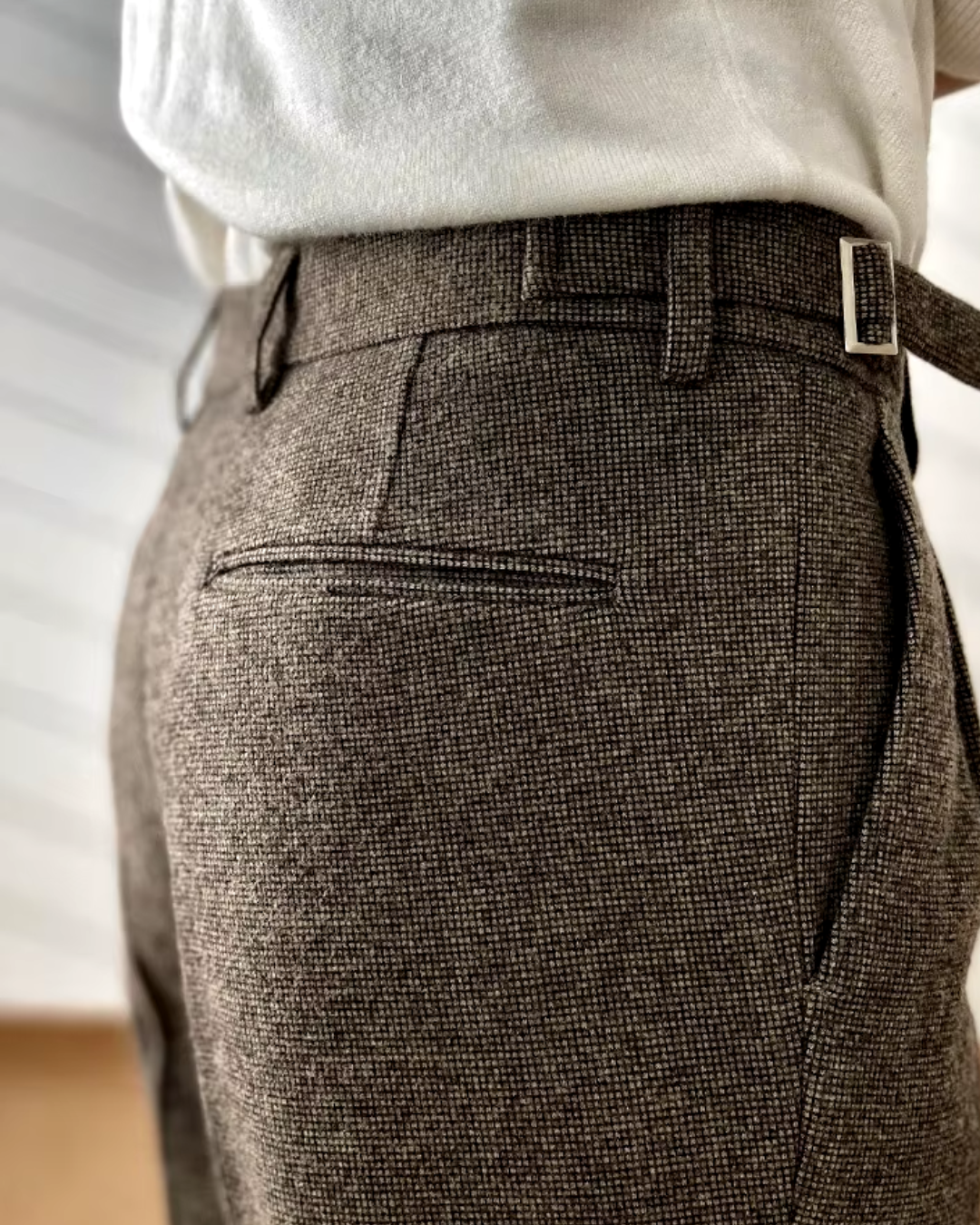 Tailored High-Waist - Trousers