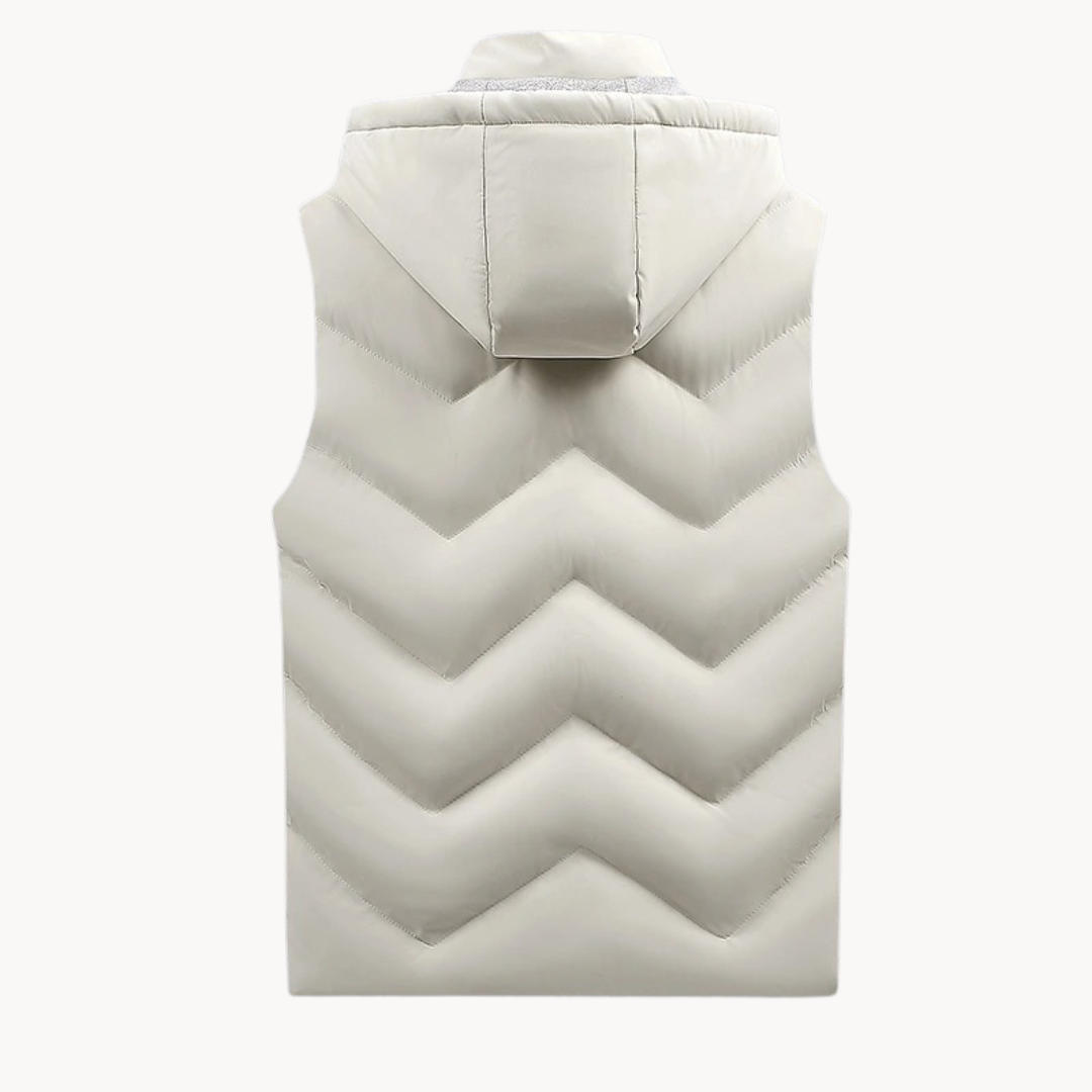 Tailored Wool Blend - Vest