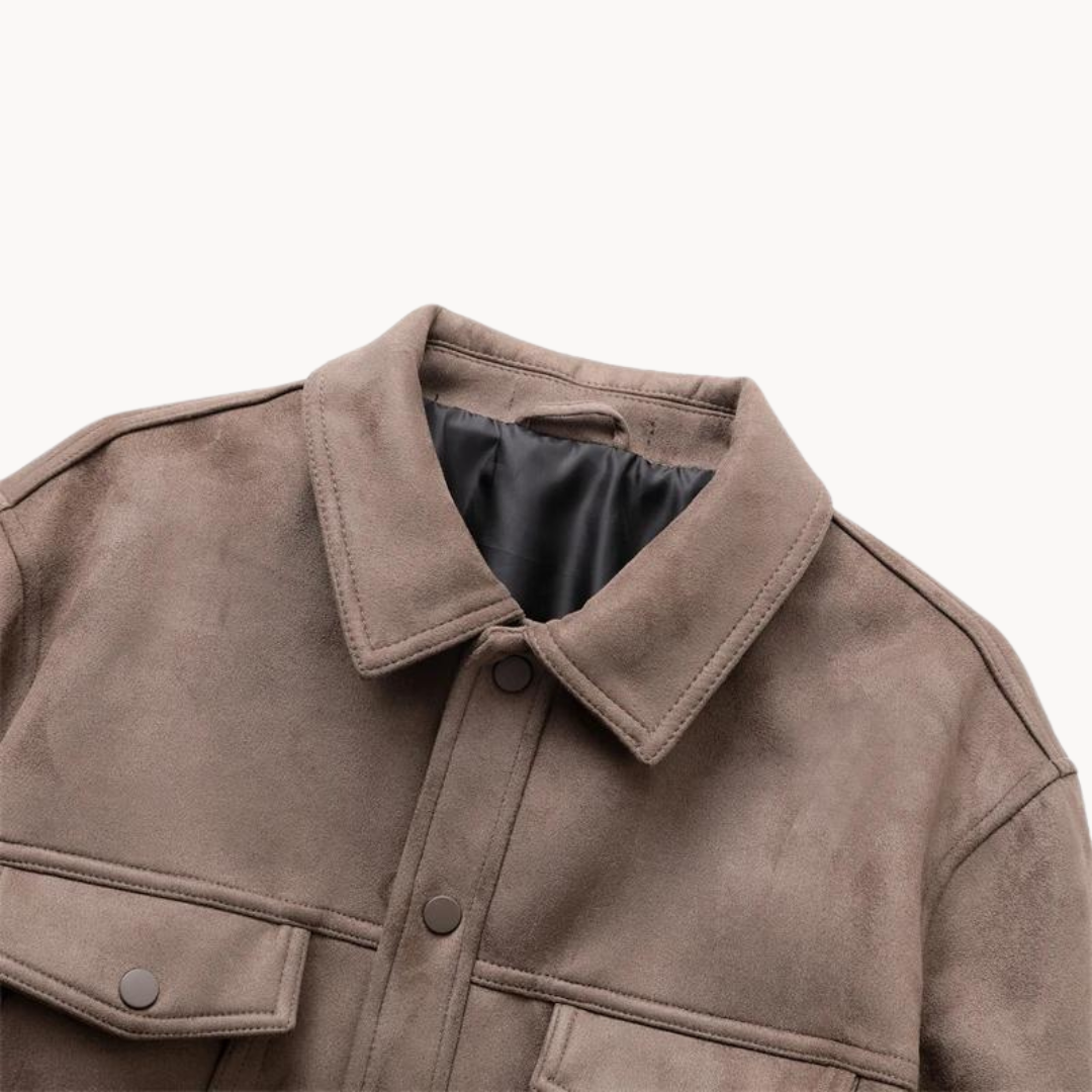 Maple Suede Tailored - Blazer