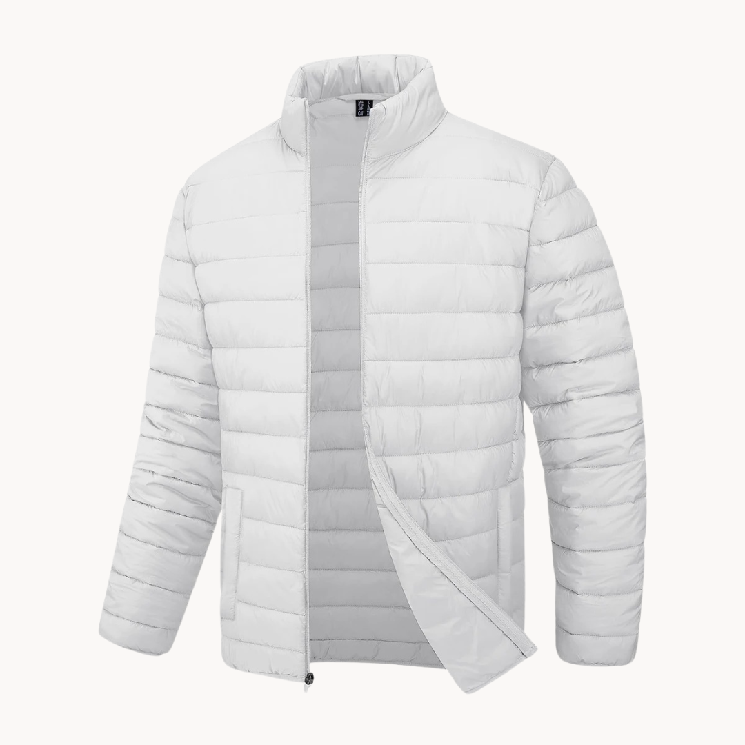 Quilted Puffer - Jacket