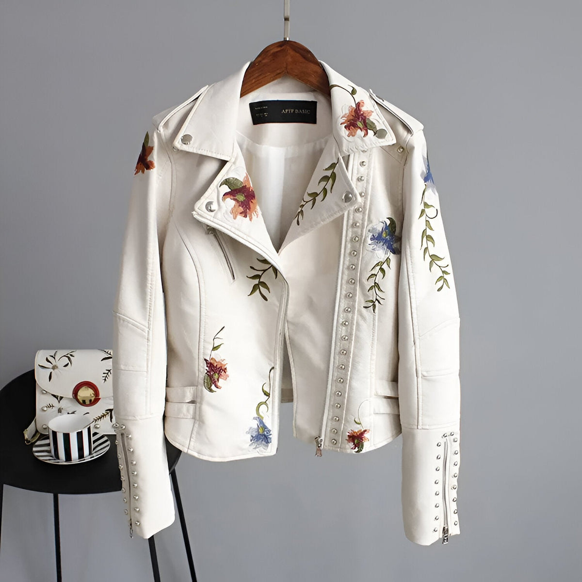 Rebel Biker Leather - Jacket