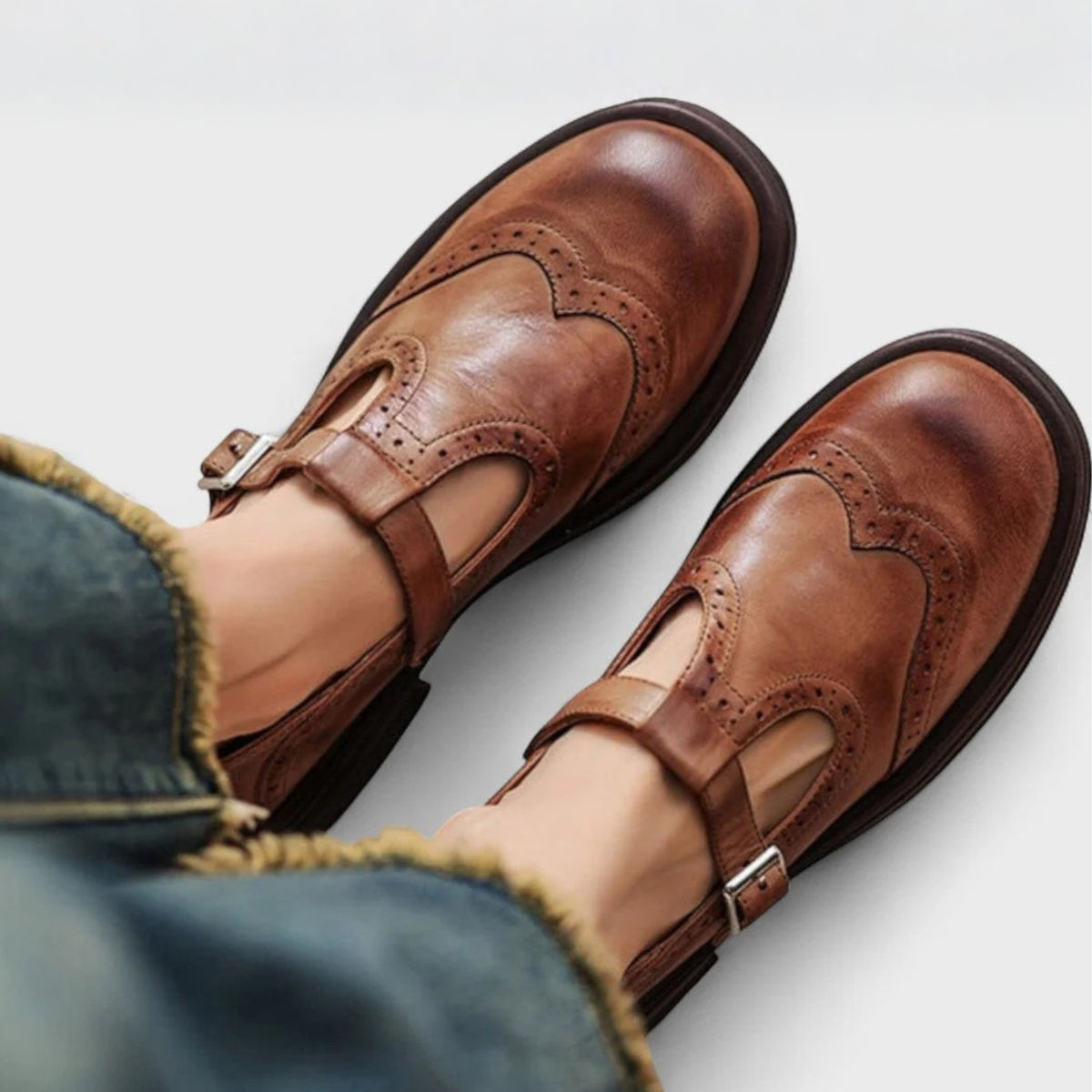 Elizza | Elegance and Comfort Leather Shoes