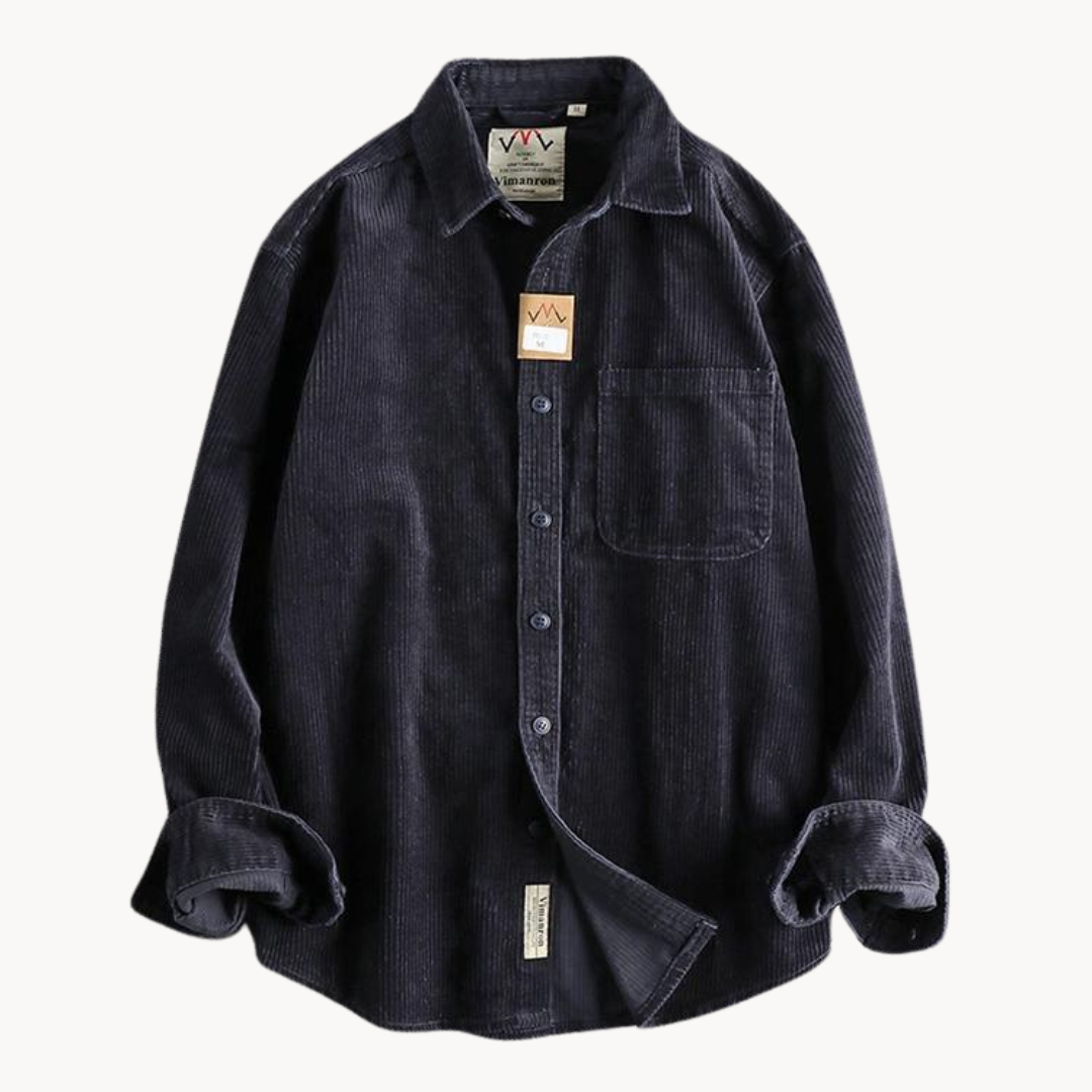 Corduroy Utility - Overshirt