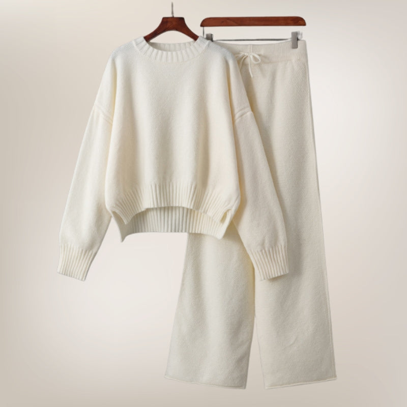 Arles Knit - Two-Piece Set