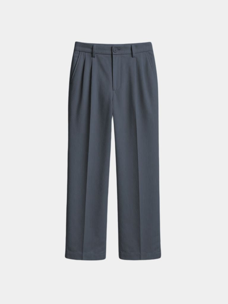 Minimalist Old Money Trousers - Casa  Laro CASA LARO