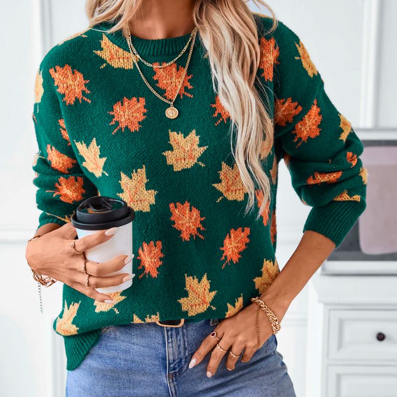 Cozy Fall Knit - Sweater