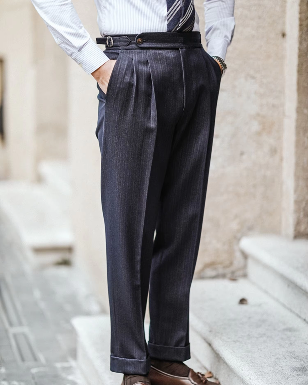 Tailored Business Slim Fit - Trousers