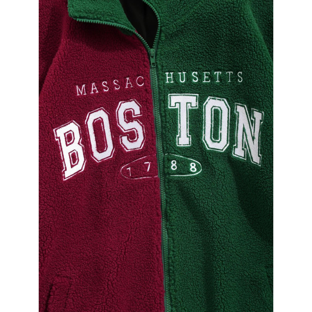 Boston Zip-Up Knit - Sweater