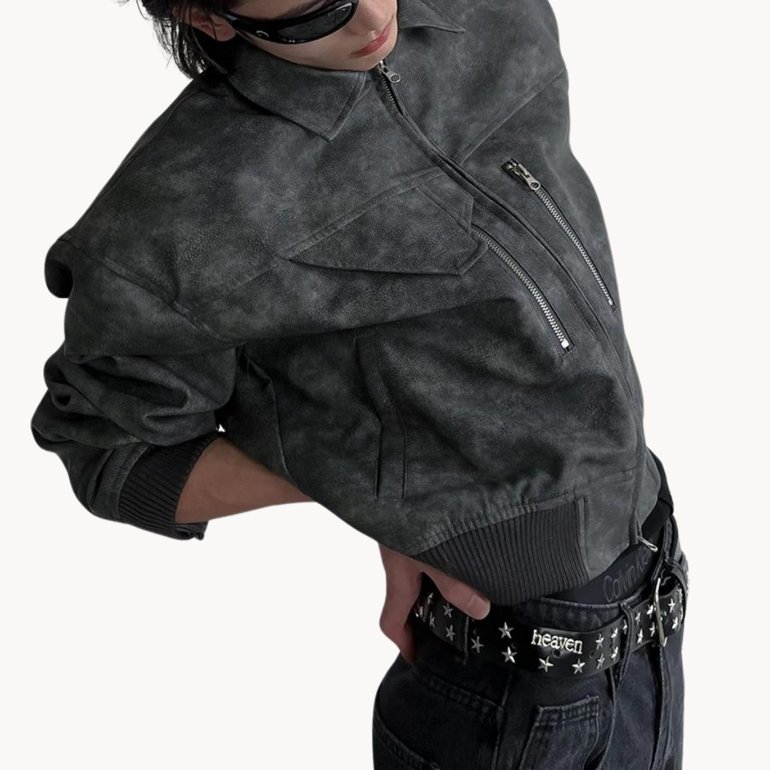 Vintage Leather - Jacket