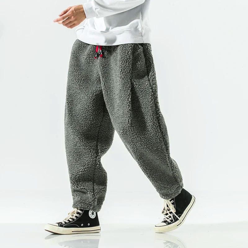 Wool Tapered - Joggers