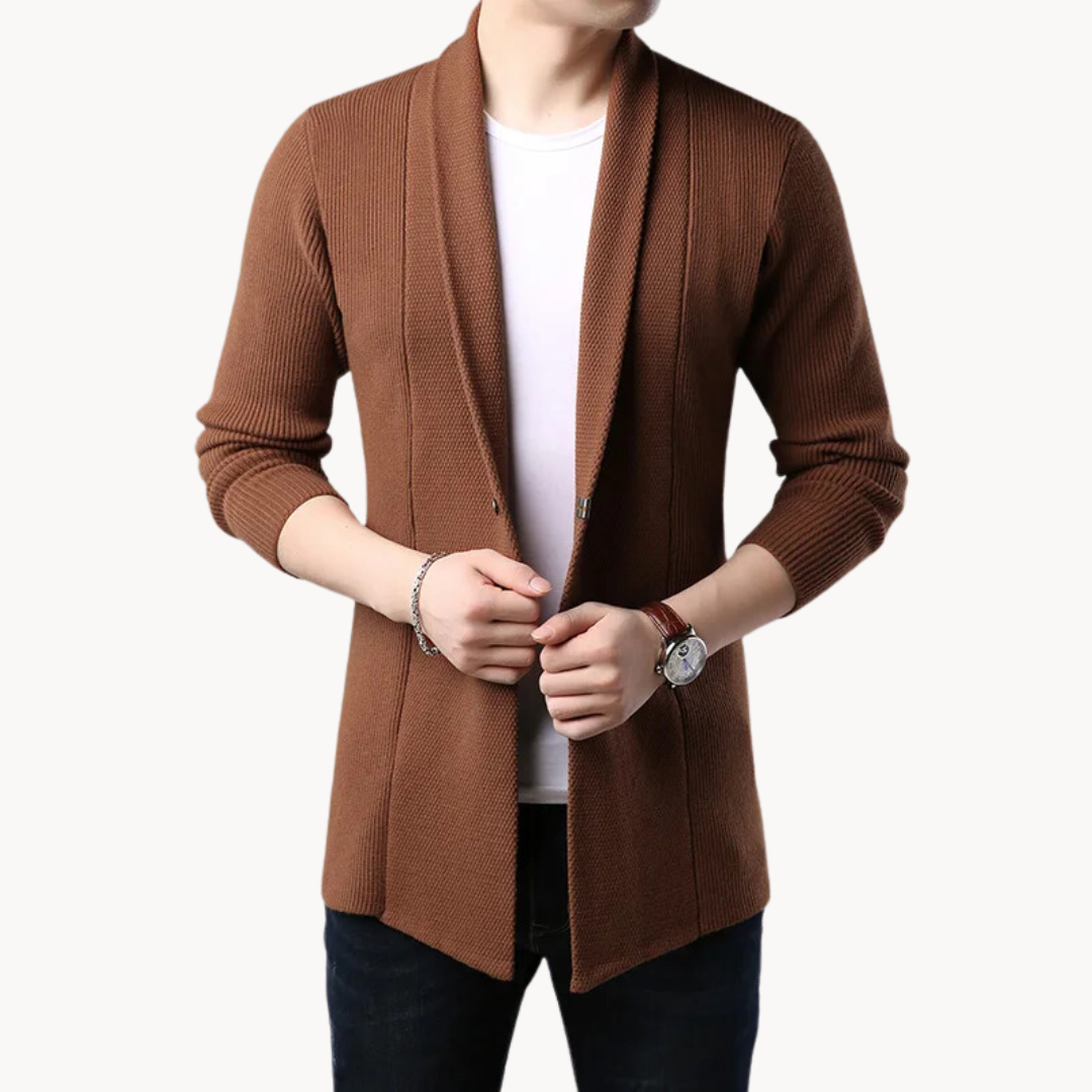 Quincy Longline - Cardigan