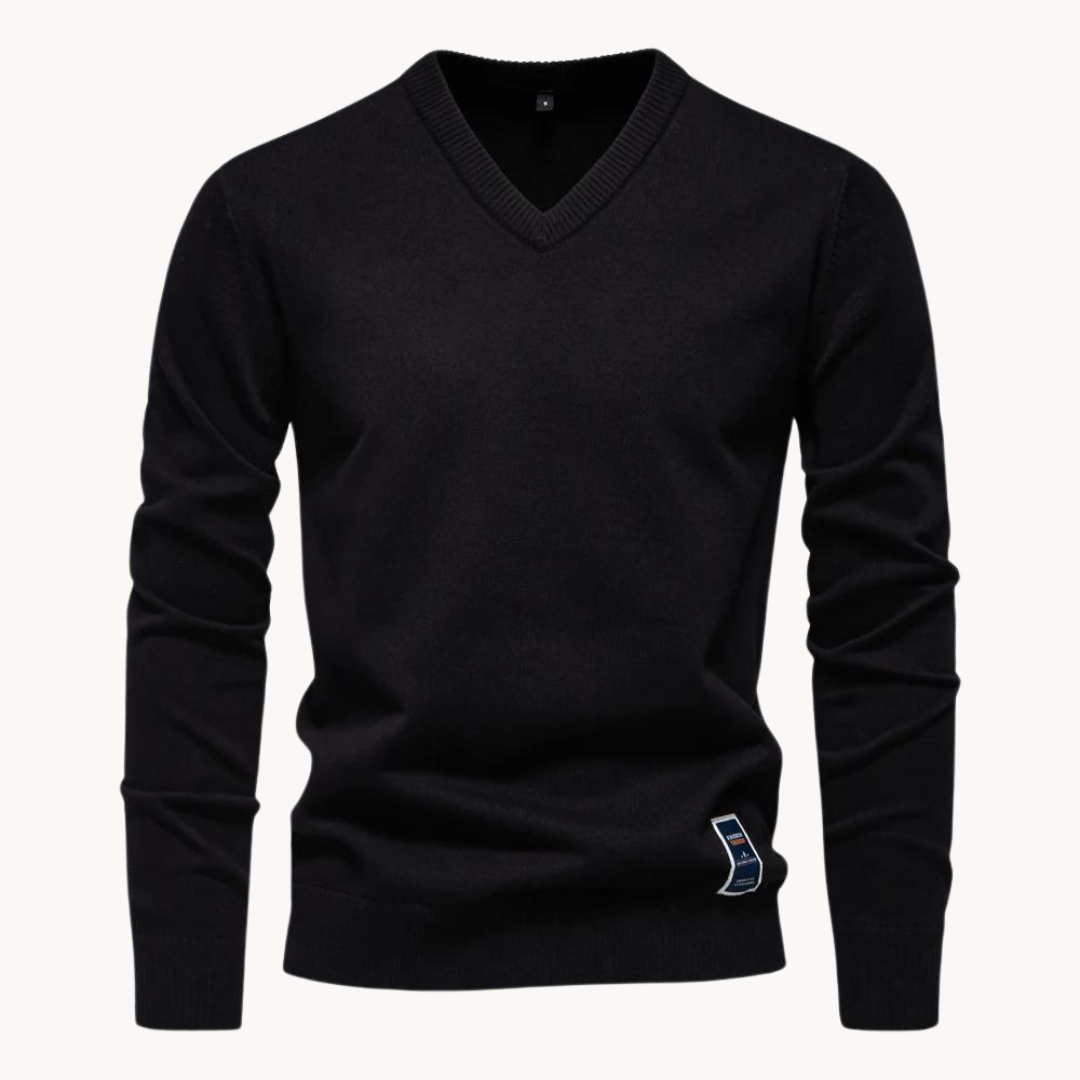 Cotton Crewneck - Sweater