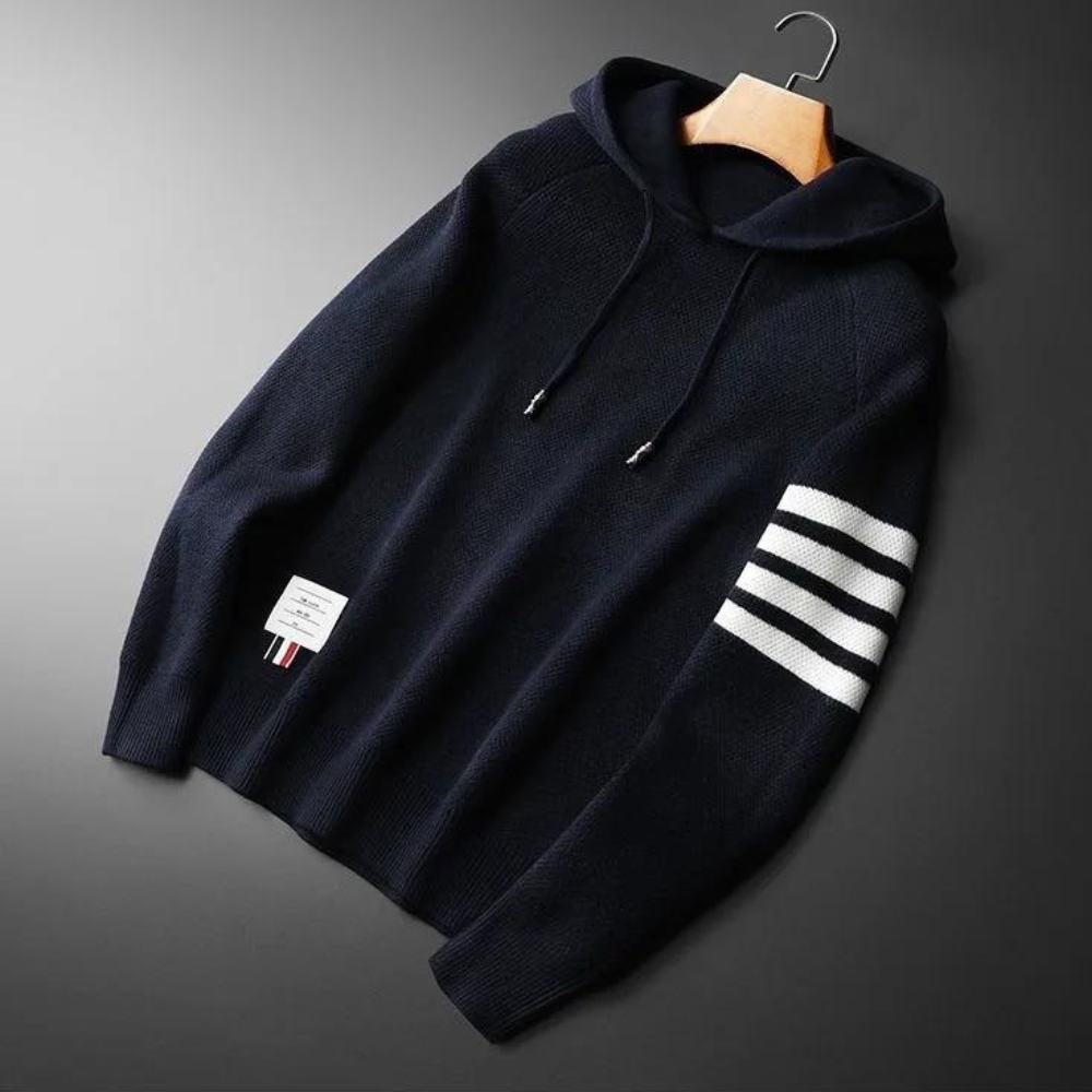 Olympia Wool Knit - Hoodie