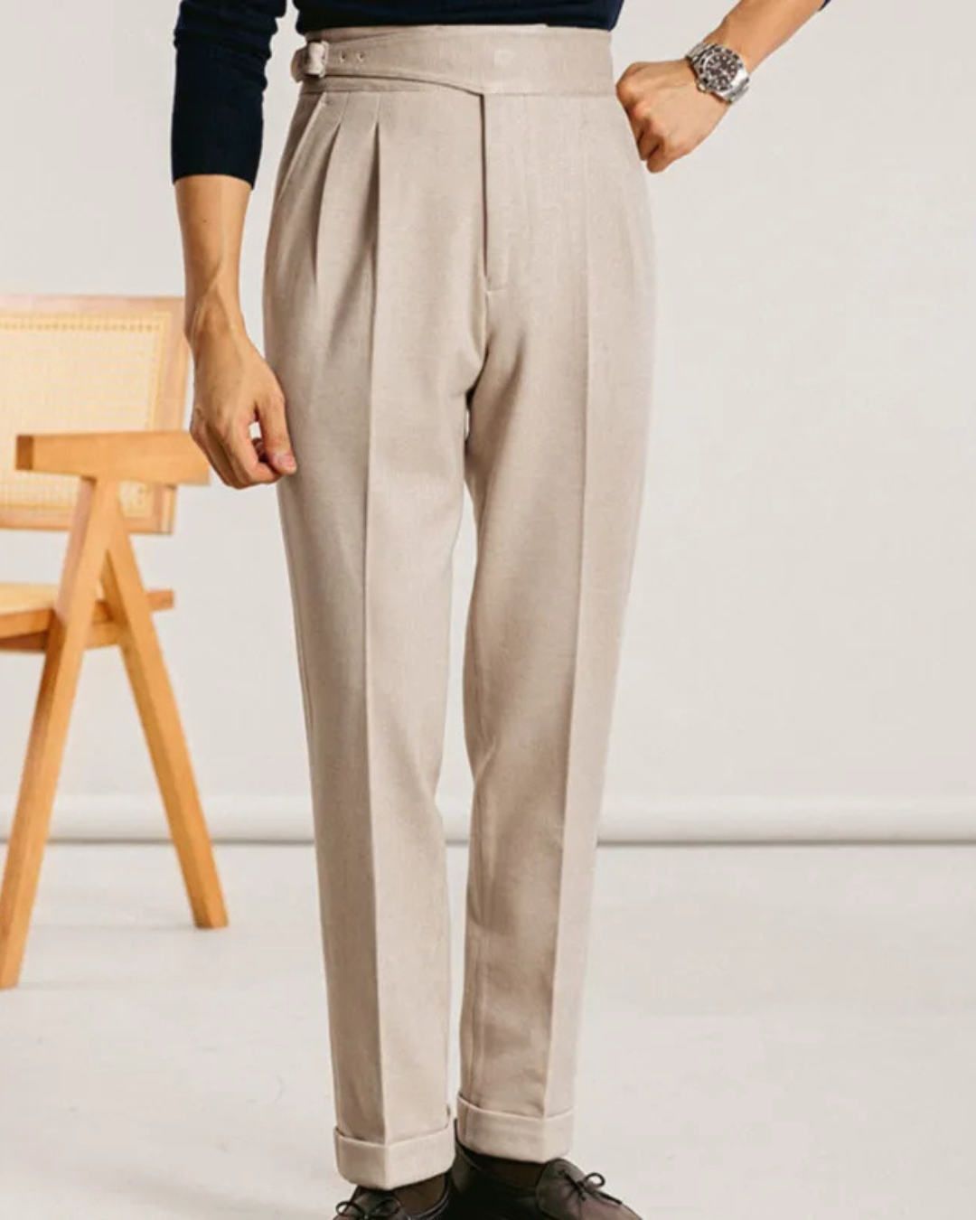 Tailored Bari - Trousers