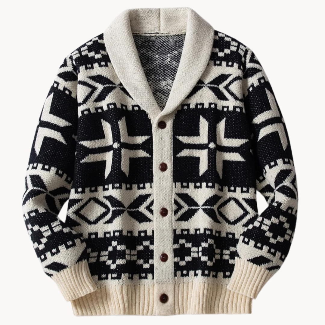 Vesper Knitted - Cardigan