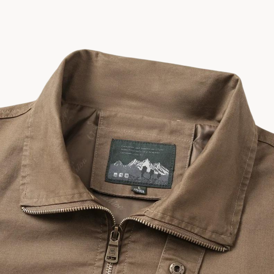 Slim Fit Cotton Chino - Jacket