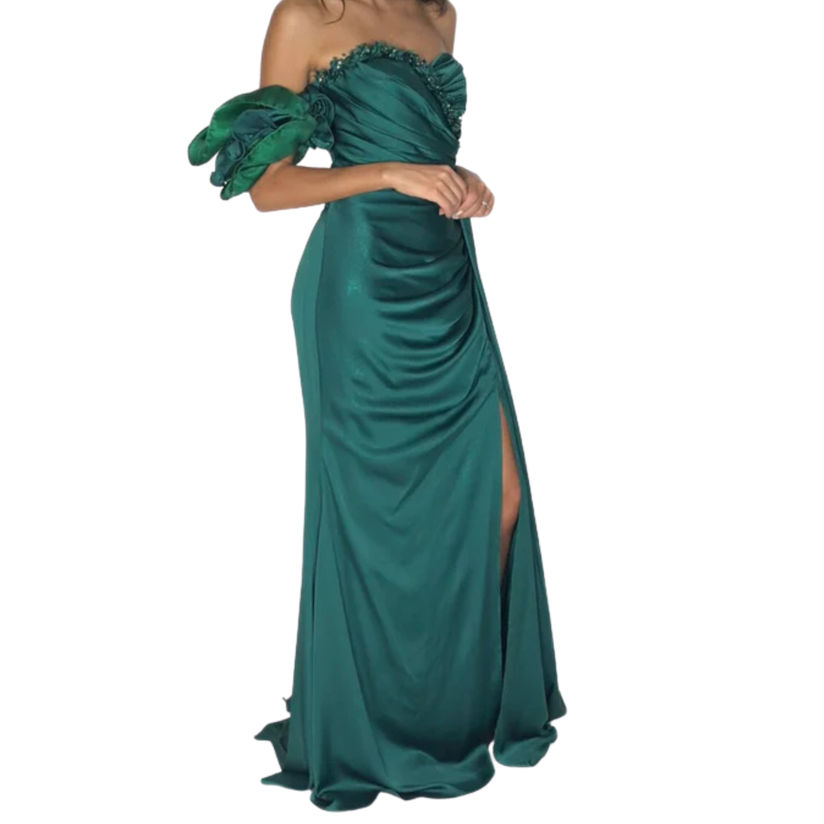 Daysha - Elegant Evening Gown