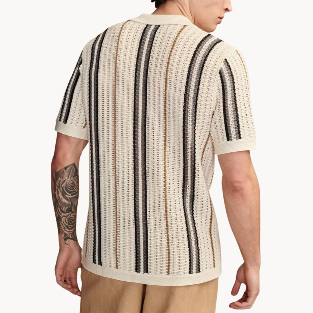 Toscano Revere Collar - Shirt