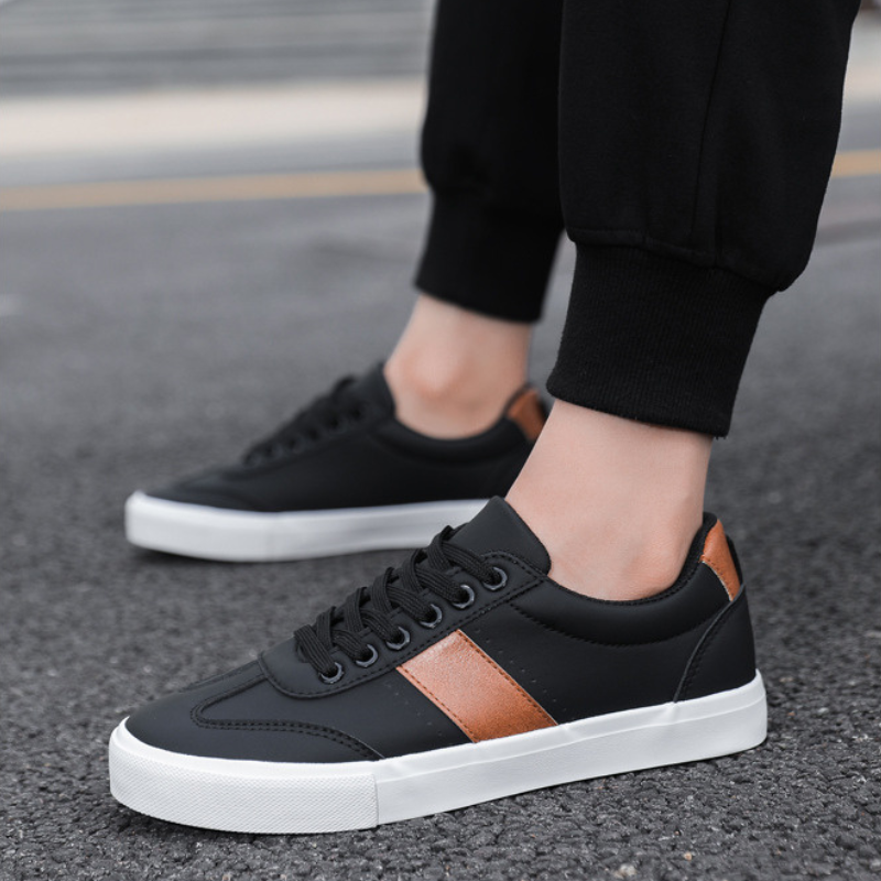 Grayson Leather Low-Top - Sneakers