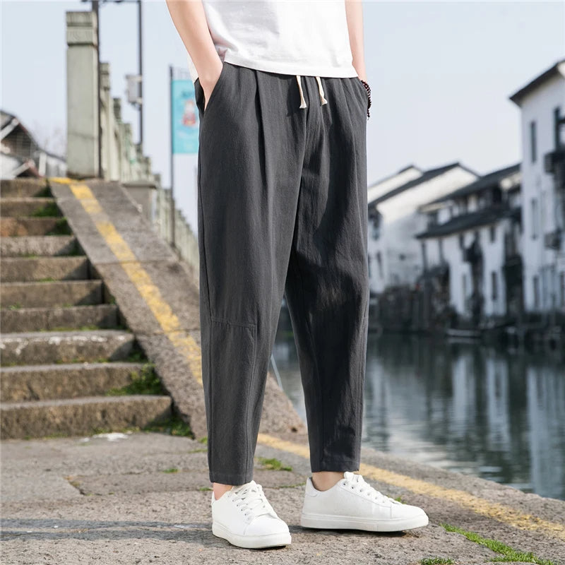 Veneto Linen - Pants