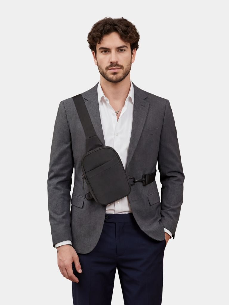 Small Essential Chest Bag - Casa  Laro CASA LARO