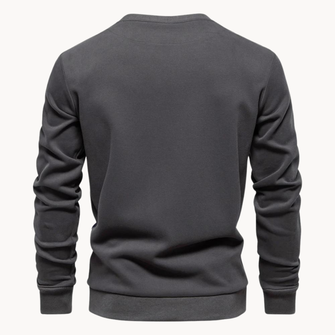 Nevio Crewneck Knit - Sweater