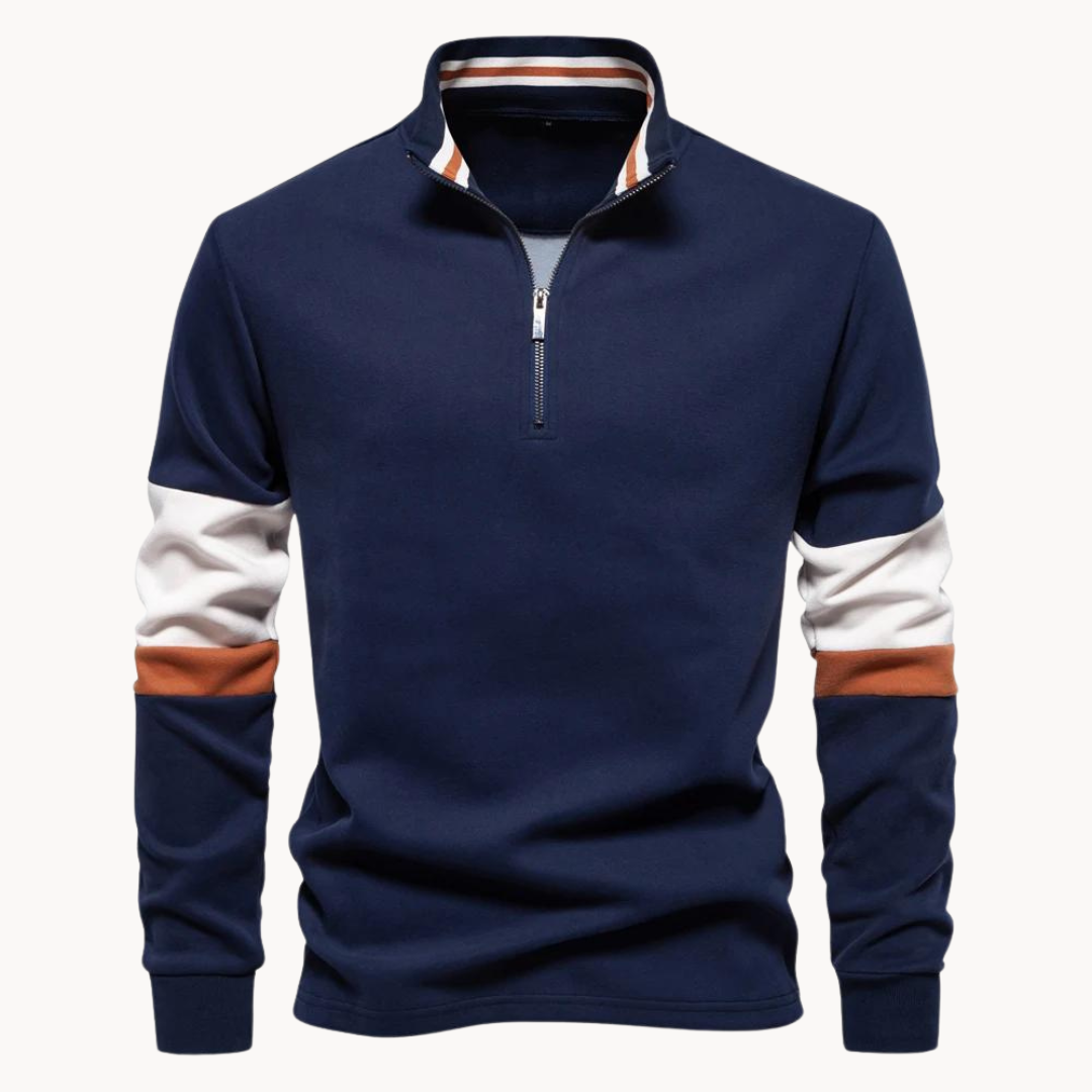 Sultan Quarter-Zip Knit - Sweater