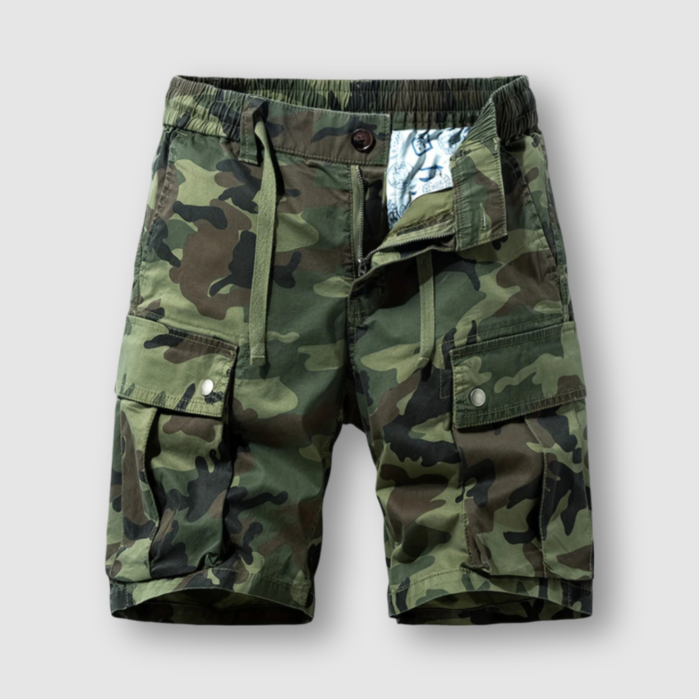 Camo Cargo - Shorts