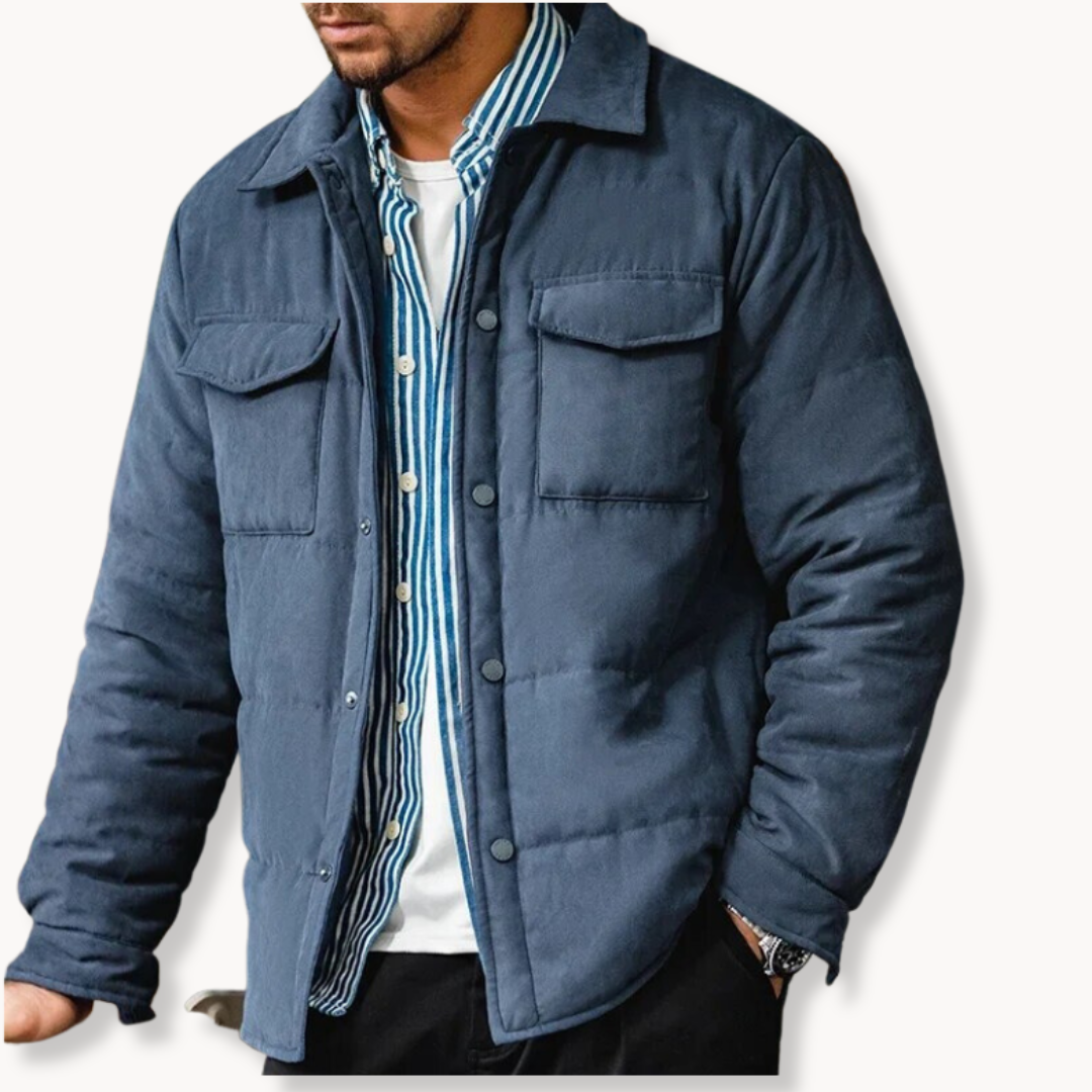 Retro Hooded Parka - Coat
