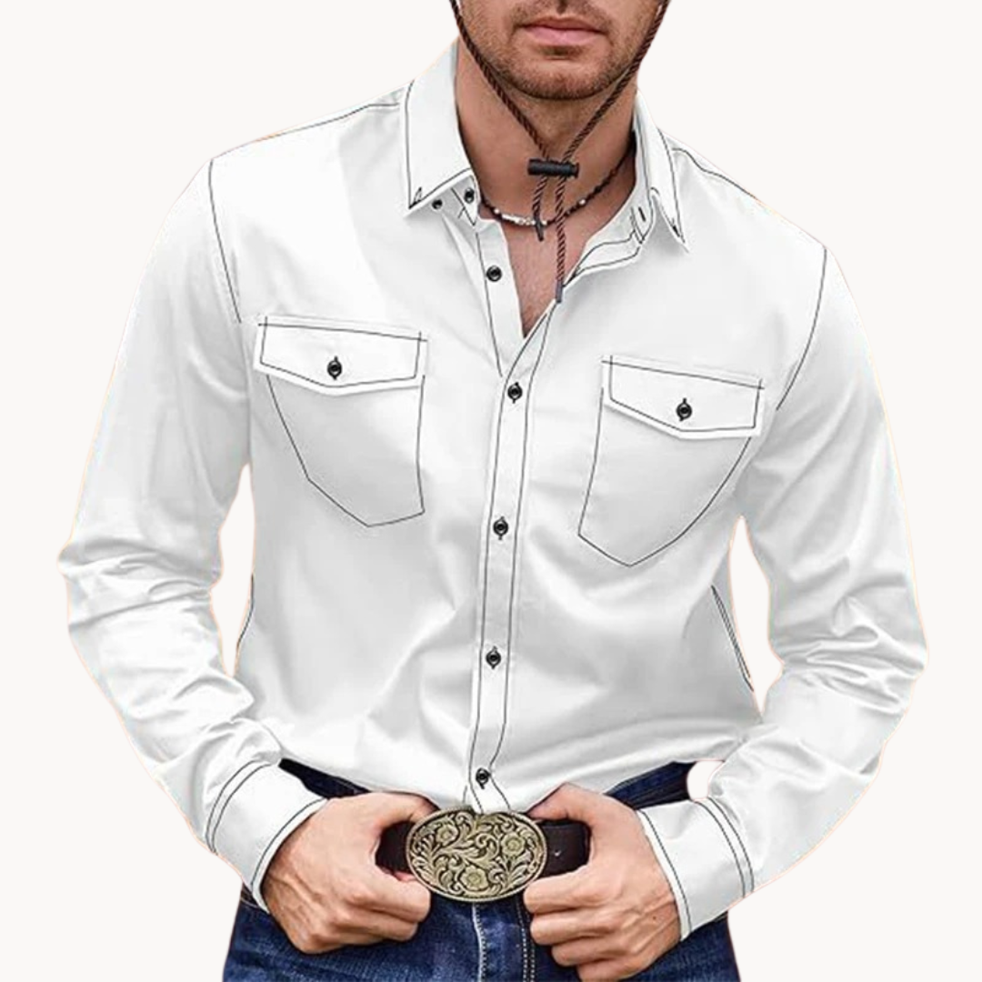 Fintan Classic Button-Down - Shirt