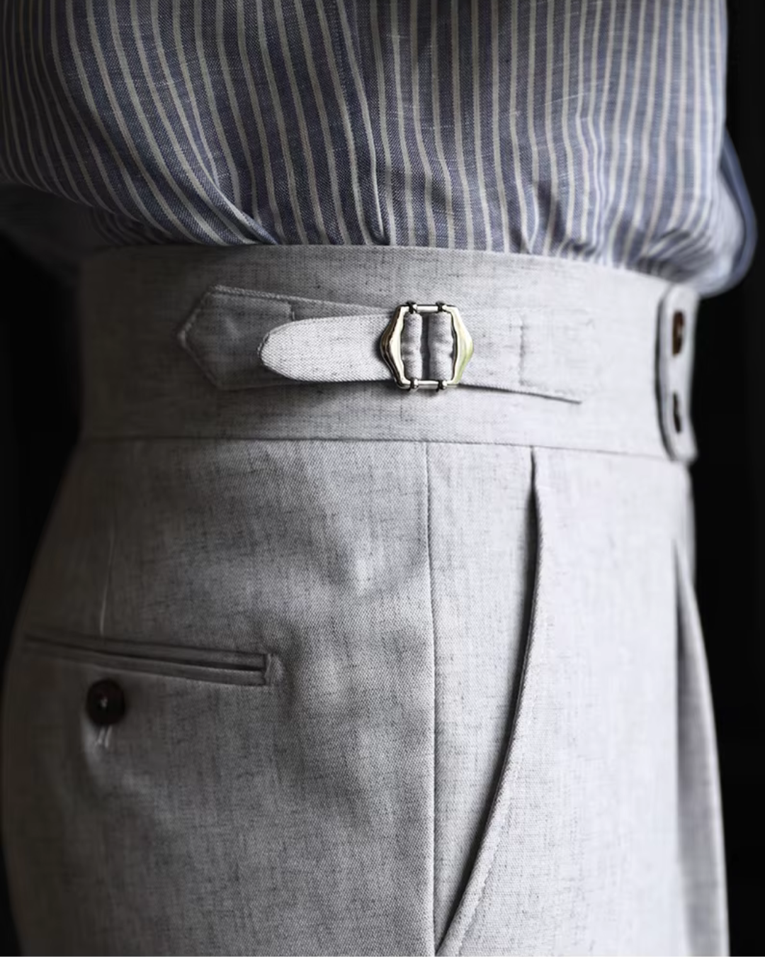 Tailored Gurkha High-Waist - Pants