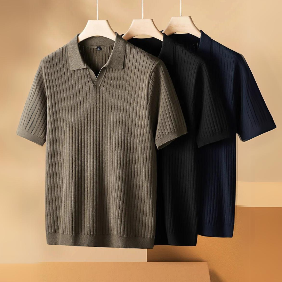 Amalfi Coast Knitted - Polo