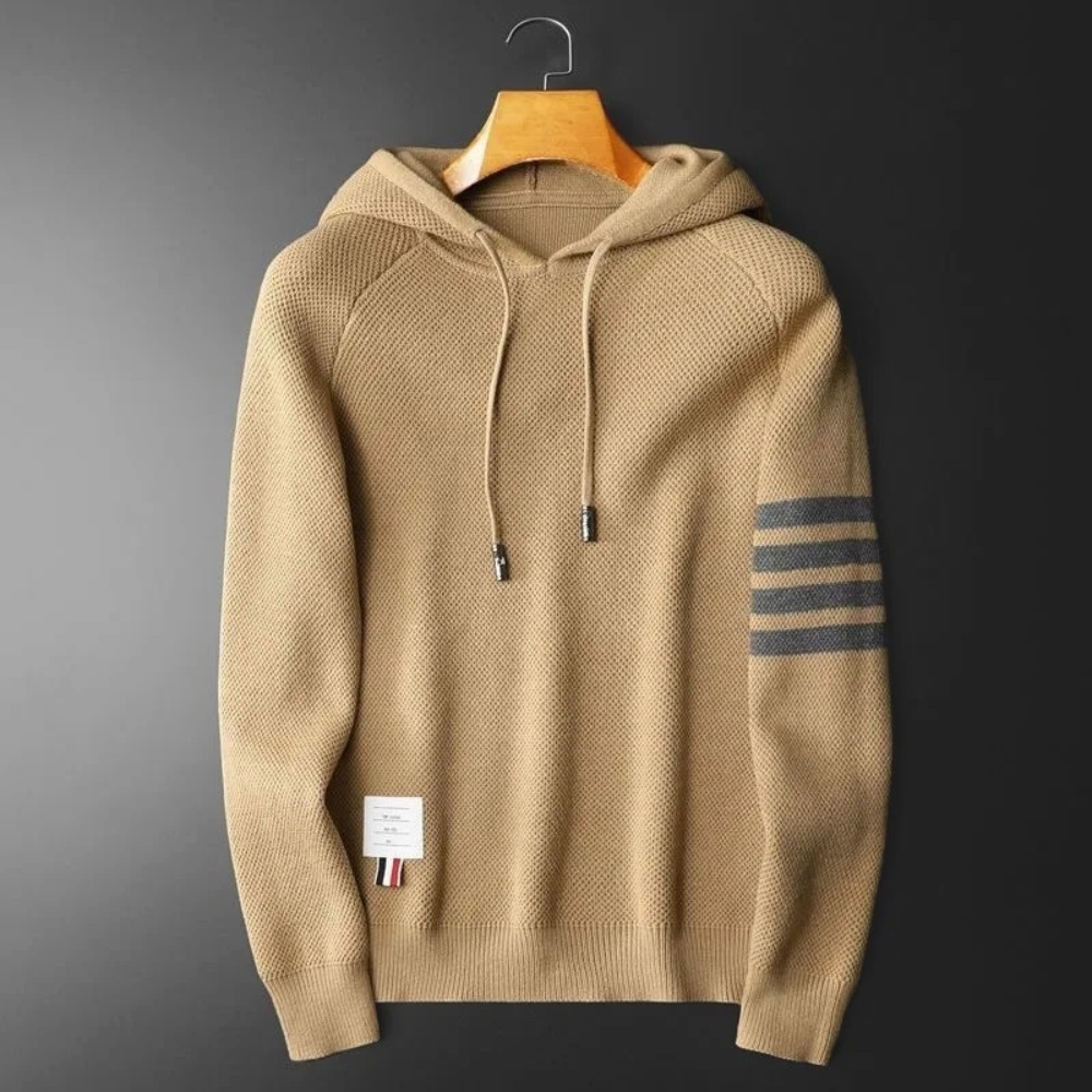 Olympia Wool Knit - Hoodie
