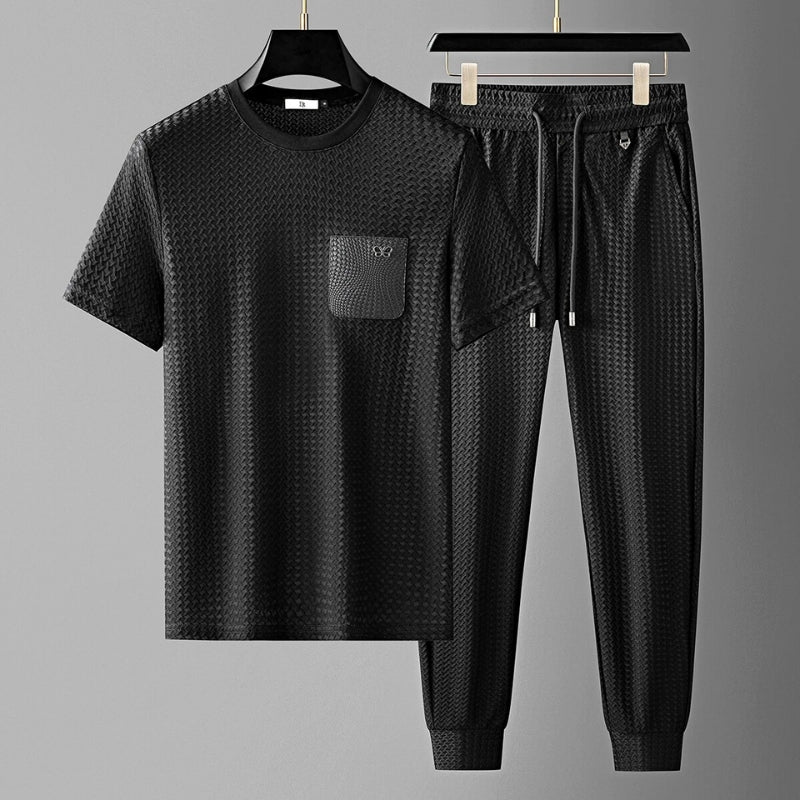 Jacquard Lounge - Two-Piece Set