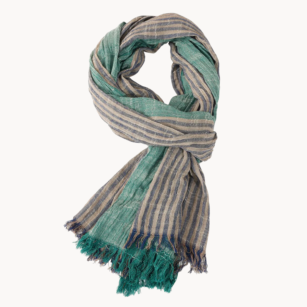 Cotton Linen Faust - Scarf