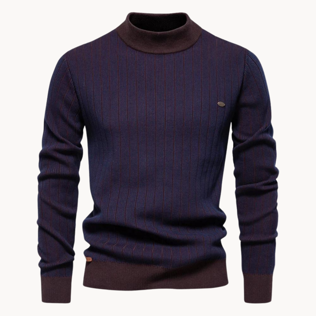 Nautical Striped Crewneck - Sweater