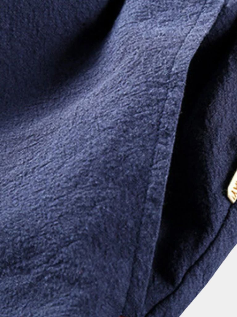 Azure Coast Linen Trousers - Casa  Laro CASA LARO