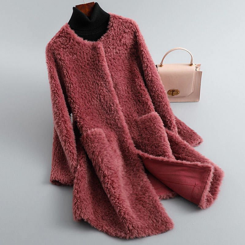 Amelie Shearling - Coat