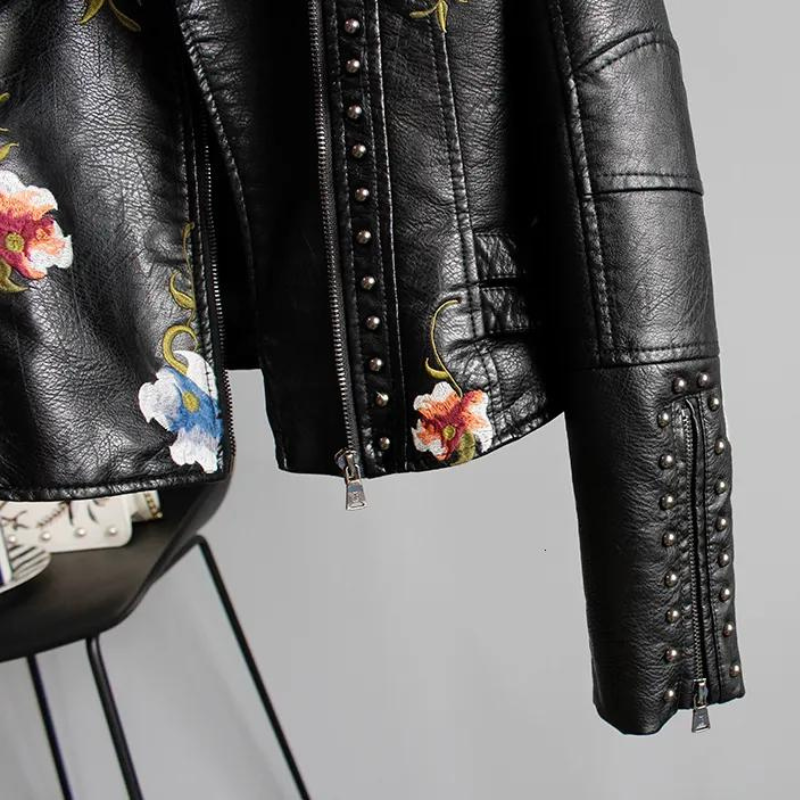 Rebel Biker Leather - Jacket