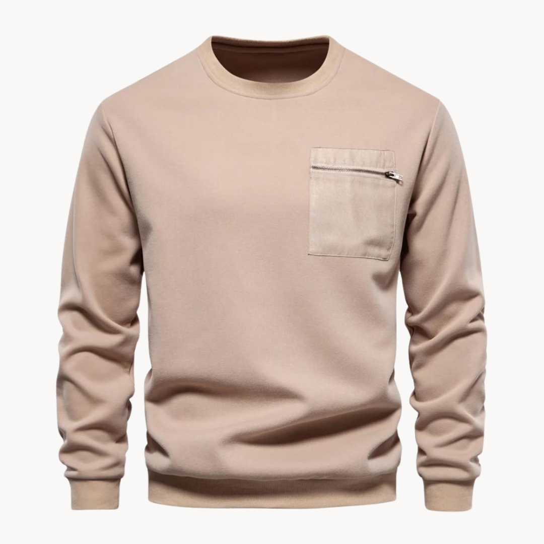 Skipper Crewneck Knit - Sweater