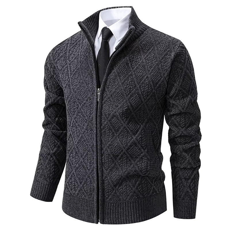 Classic Wool Knit - Cardigan