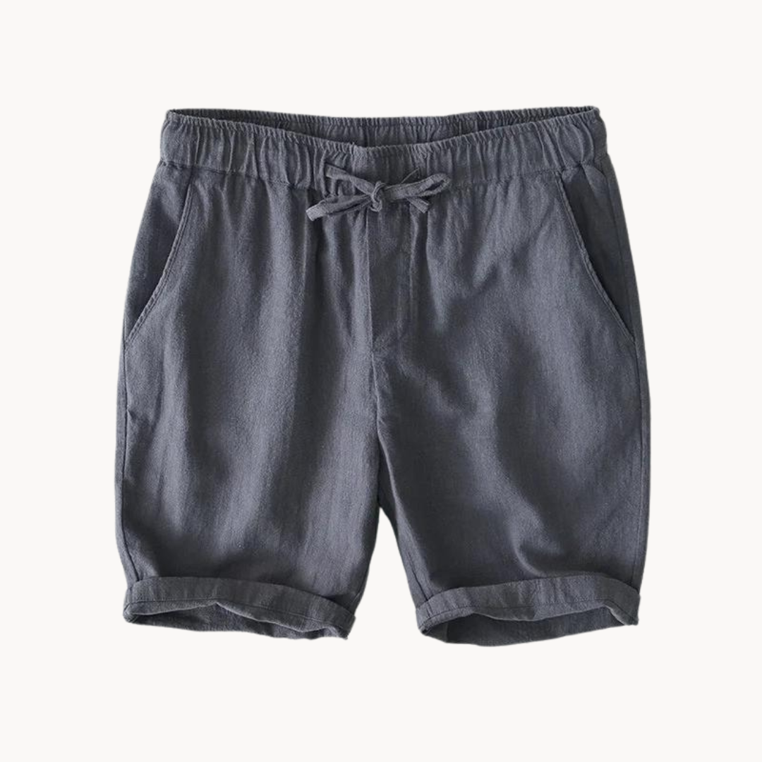 Cotton Linen Blend - Shorts