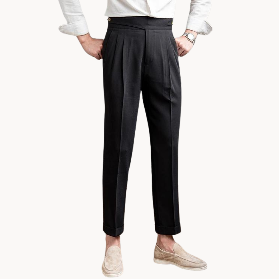 Lisbon Cotton - Trousers