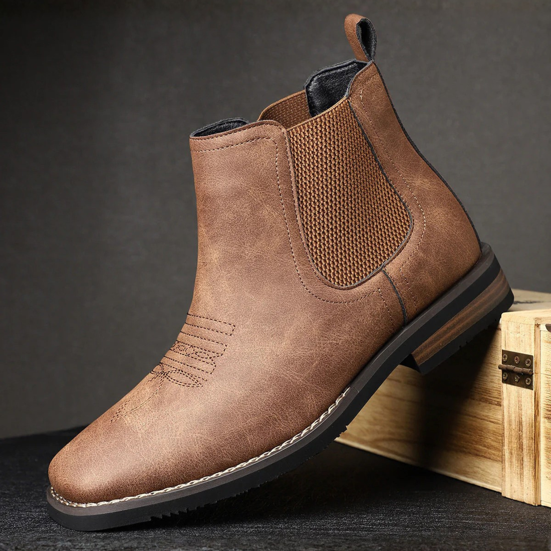 Max | Rugged & Stylish Boots