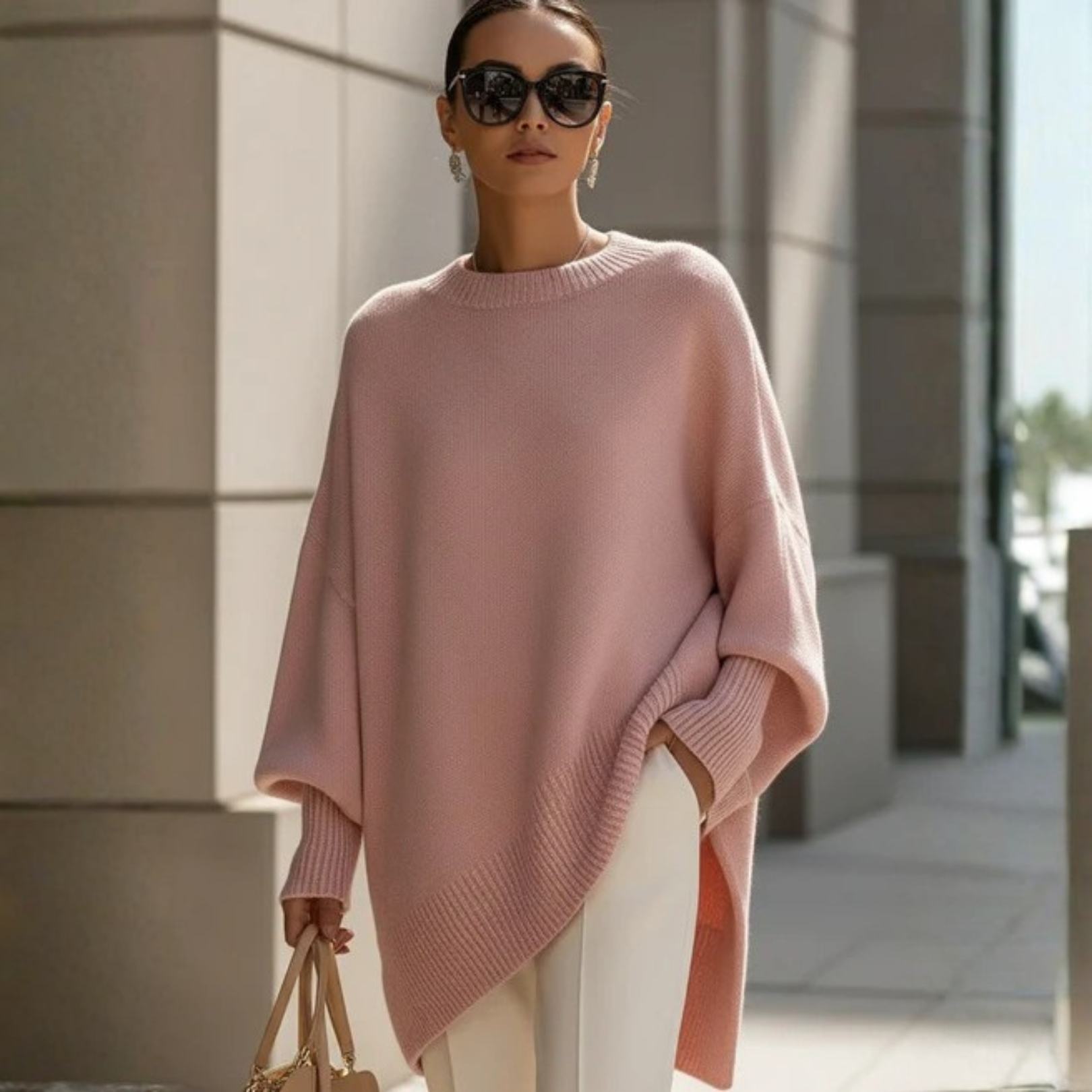 Elouise - Oversized Poncho