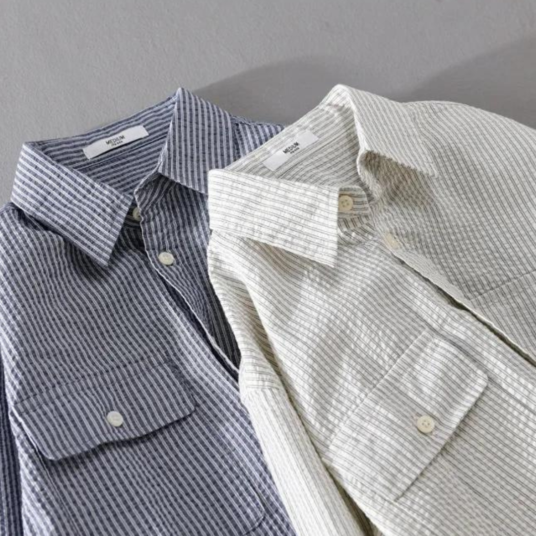 Paavo Striped Button-Up - Shirt