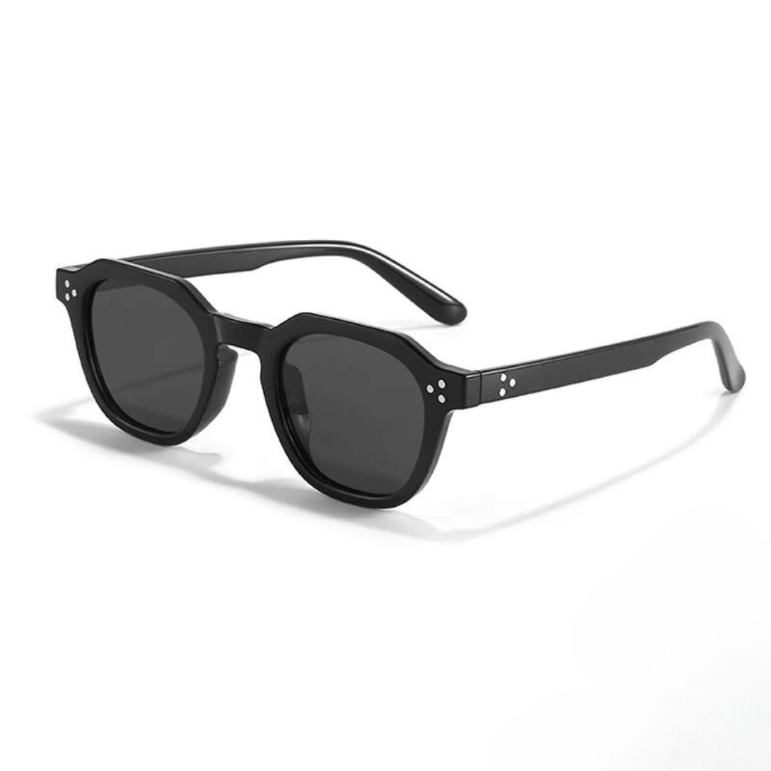 Giorgio Polarized Metal Aviator - Sunglasses