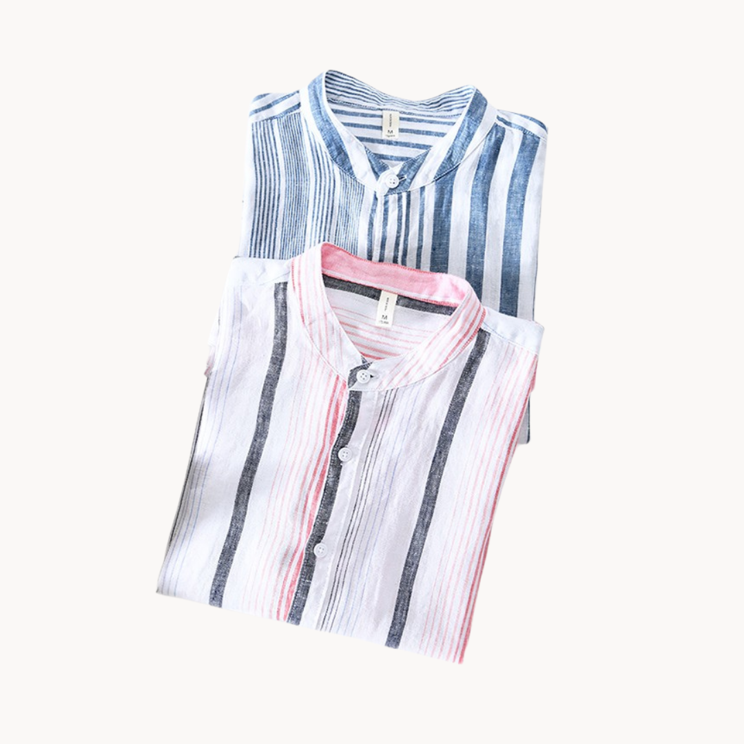 Linen Button-Down - Shirt