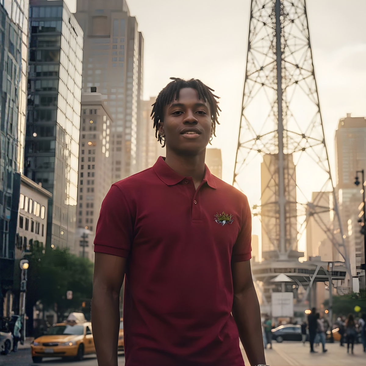 Jace - Men’s Fitted Polo Shirt