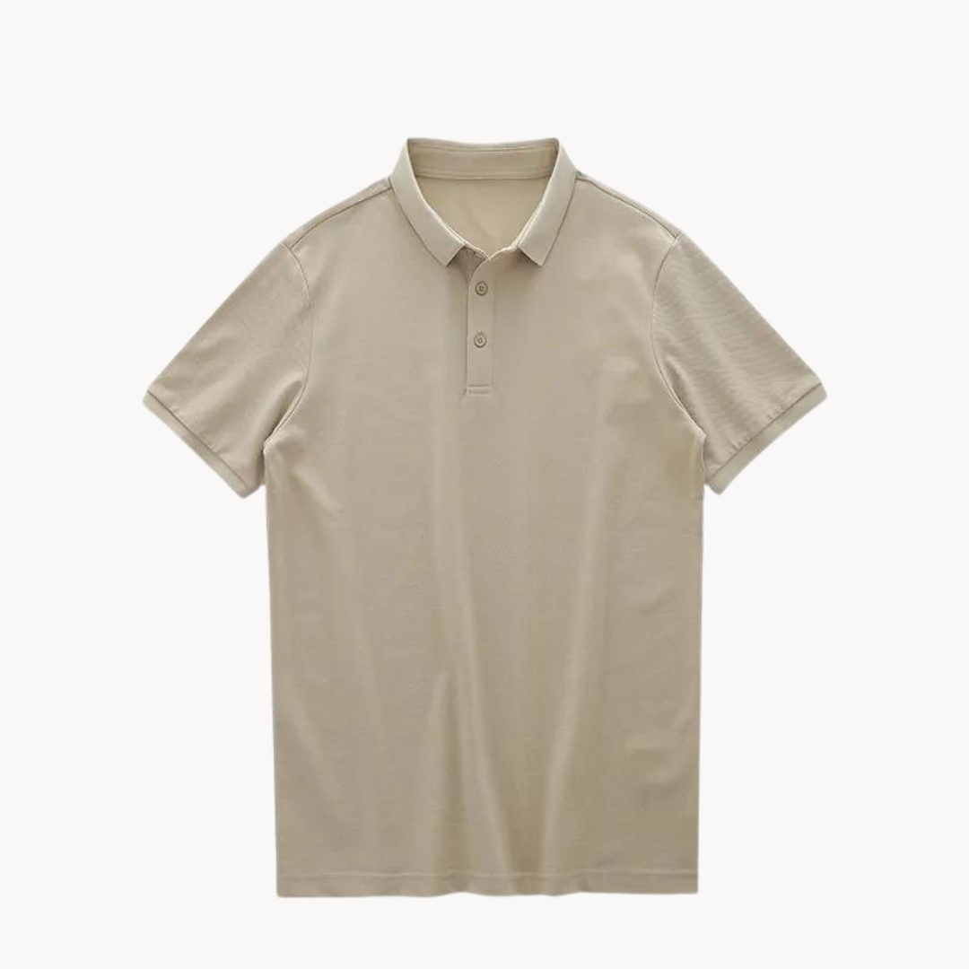 Cotton Polo - Polo Shirt